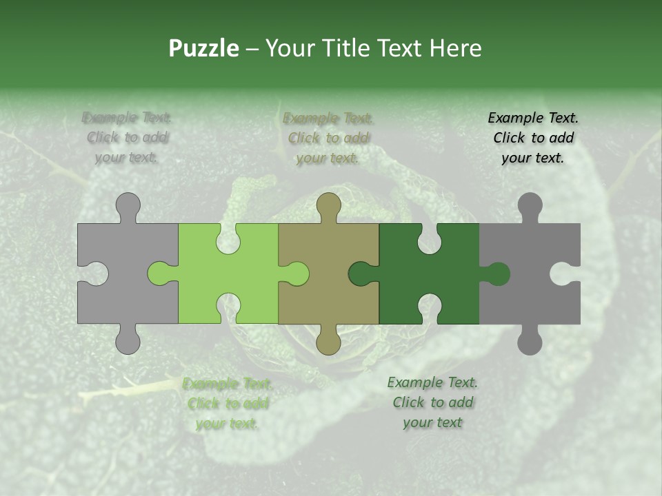 Outdoor Fertilizer Closeup PowerPoint Template