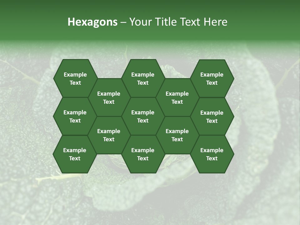 Outdoor Fertilizer Closeup PowerPoint Template