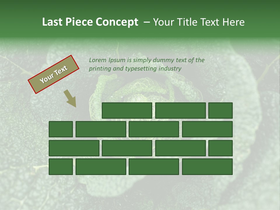 Outdoor Fertilizer Closeup PowerPoint Template