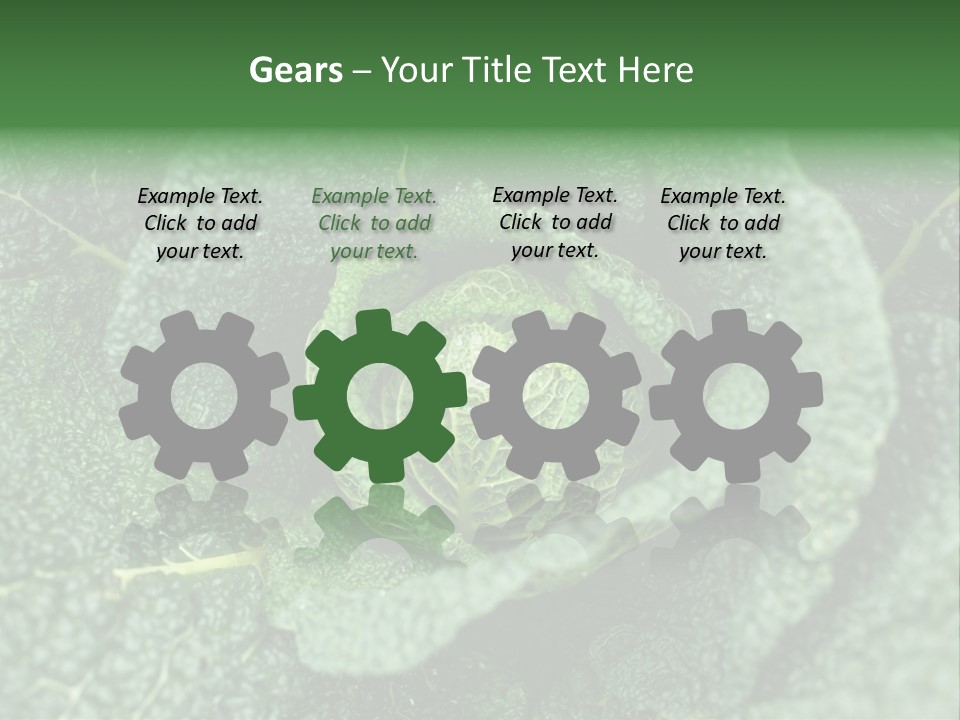 Outdoor Fertilizer Closeup PowerPoint Template