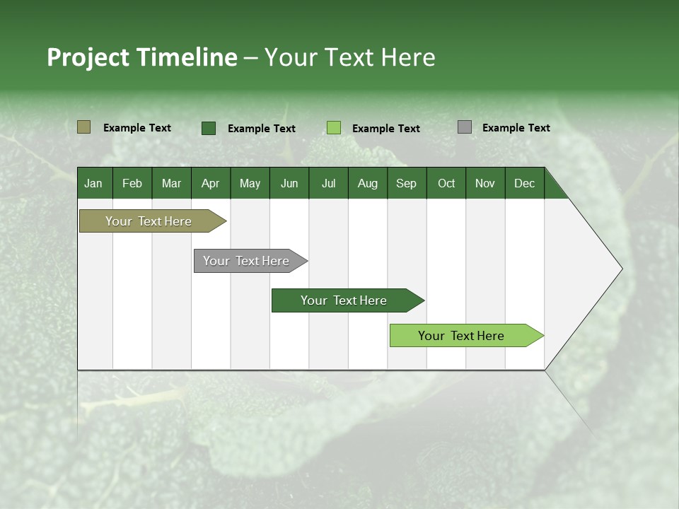 Outdoor Fertilizer Closeup PowerPoint Template