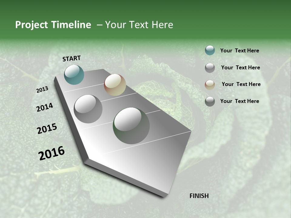 Outdoor Fertilizer Closeup PowerPoint Template