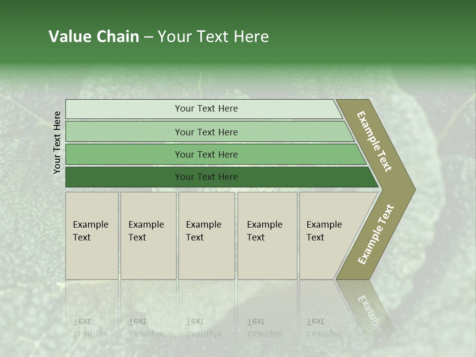 Outdoor Fertilizer Closeup PowerPoint Template