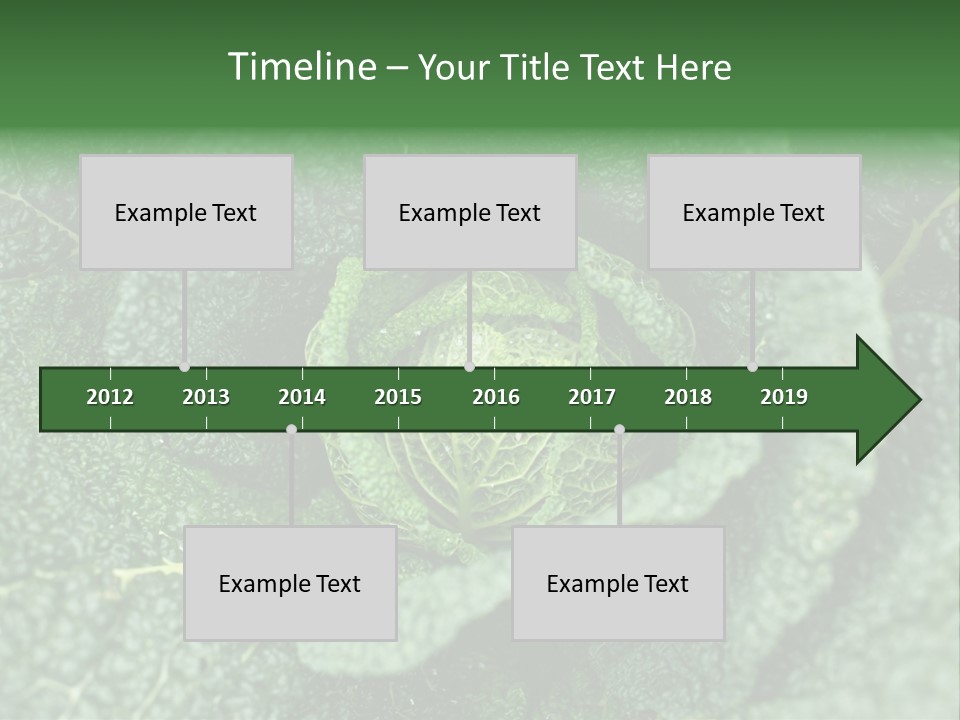Outdoor Fertilizer Closeup PowerPoint Template