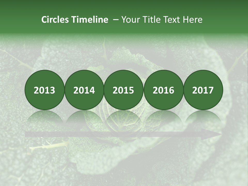 Outdoor Fertilizer Closeup PowerPoint Template