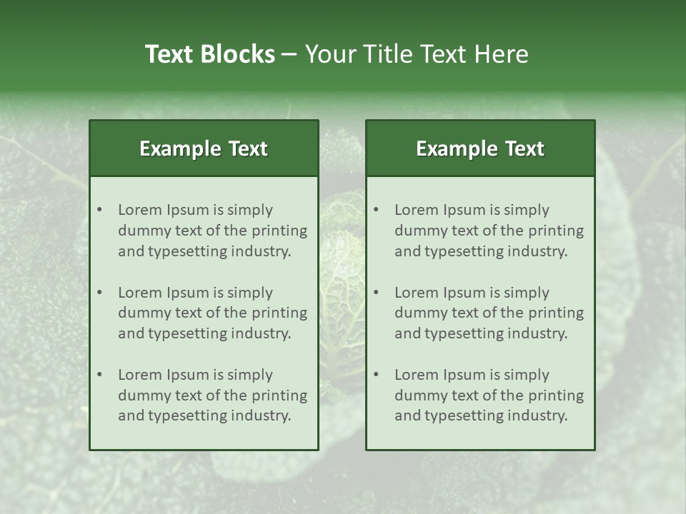 Outdoor Fertilizer Closeup PowerPoint Template