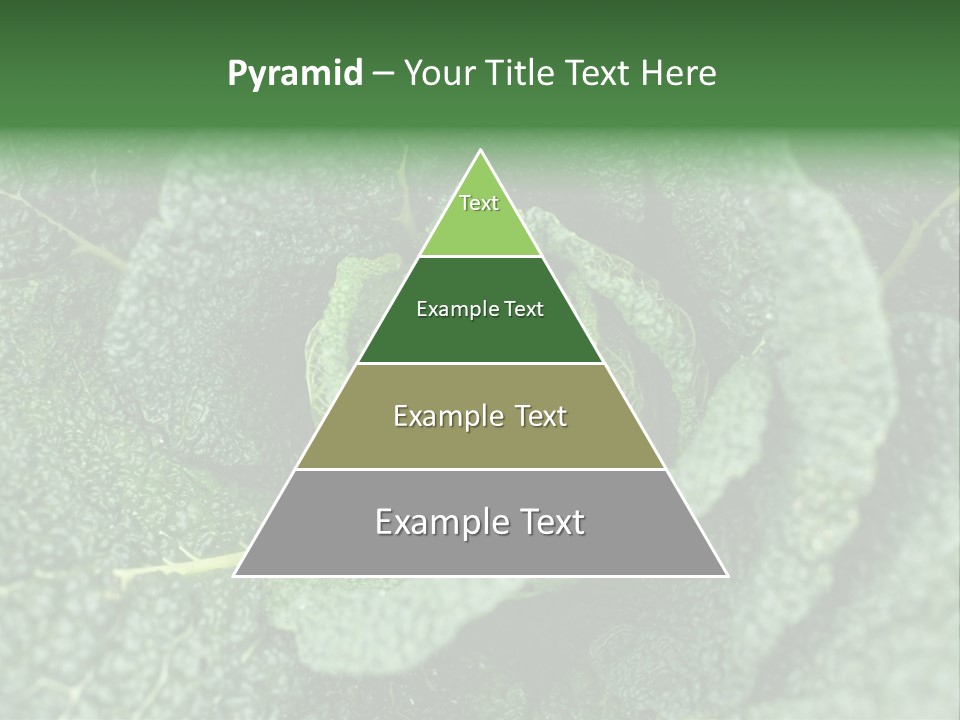 Outdoor Fertilizer Closeup PowerPoint Template