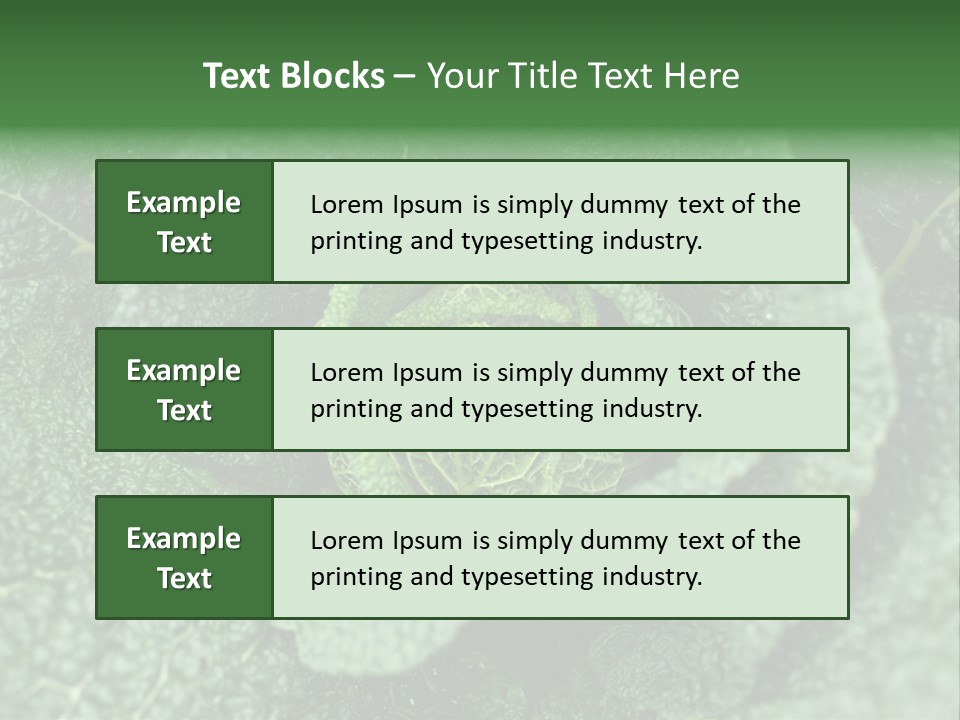 Outdoor Fertilizer Closeup PowerPoint Template