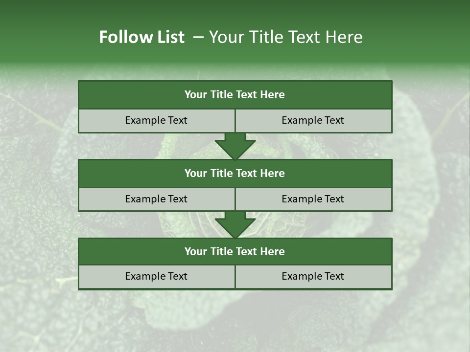 Outdoor Fertilizer Closeup PowerPoint Template