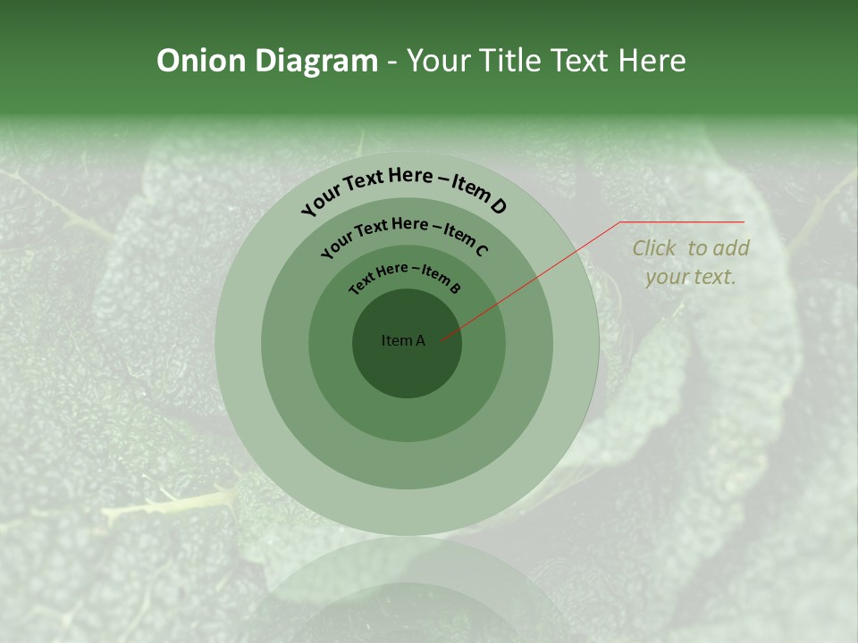 Outdoor Fertilizer Closeup PowerPoint Template