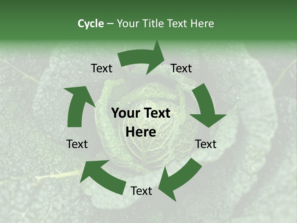 Outdoor Fertilizer Closeup PowerPoint Template