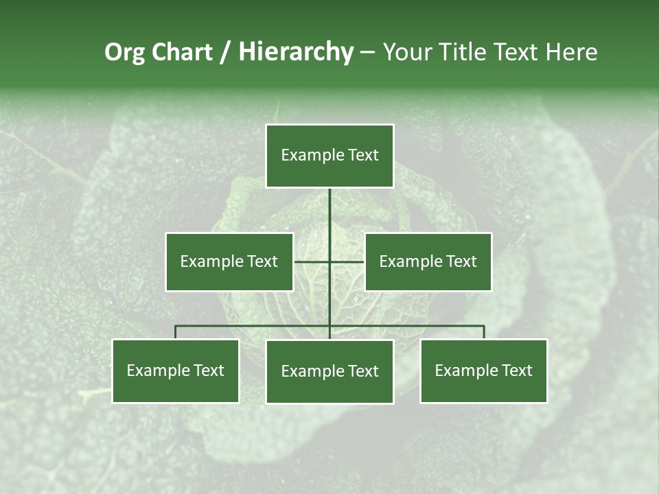 Outdoor Fertilizer Closeup PowerPoint Template