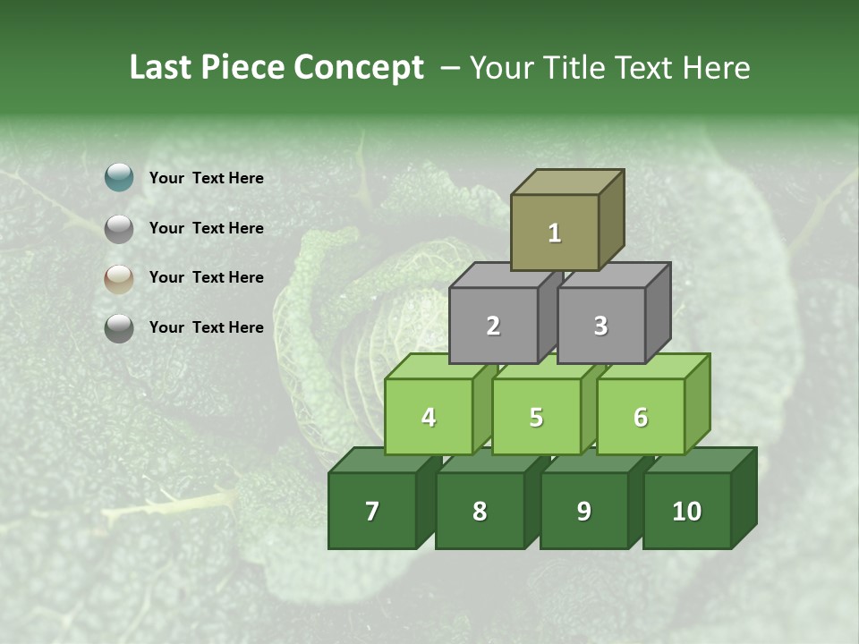 Outdoor Fertilizer Closeup PowerPoint Template