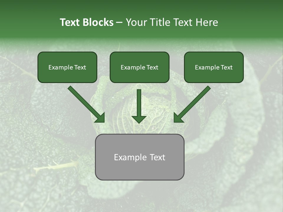 Outdoor Fertilizer Closeup PowerPoint Template