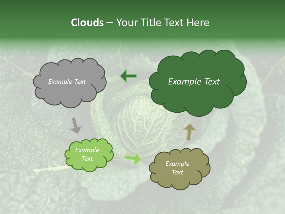 Outdoor Fertilizer Closeup PowerPoint Template