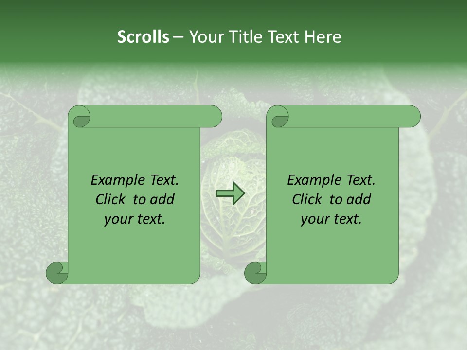 Outdoor Fertilizer Closeup PowerPoint Template