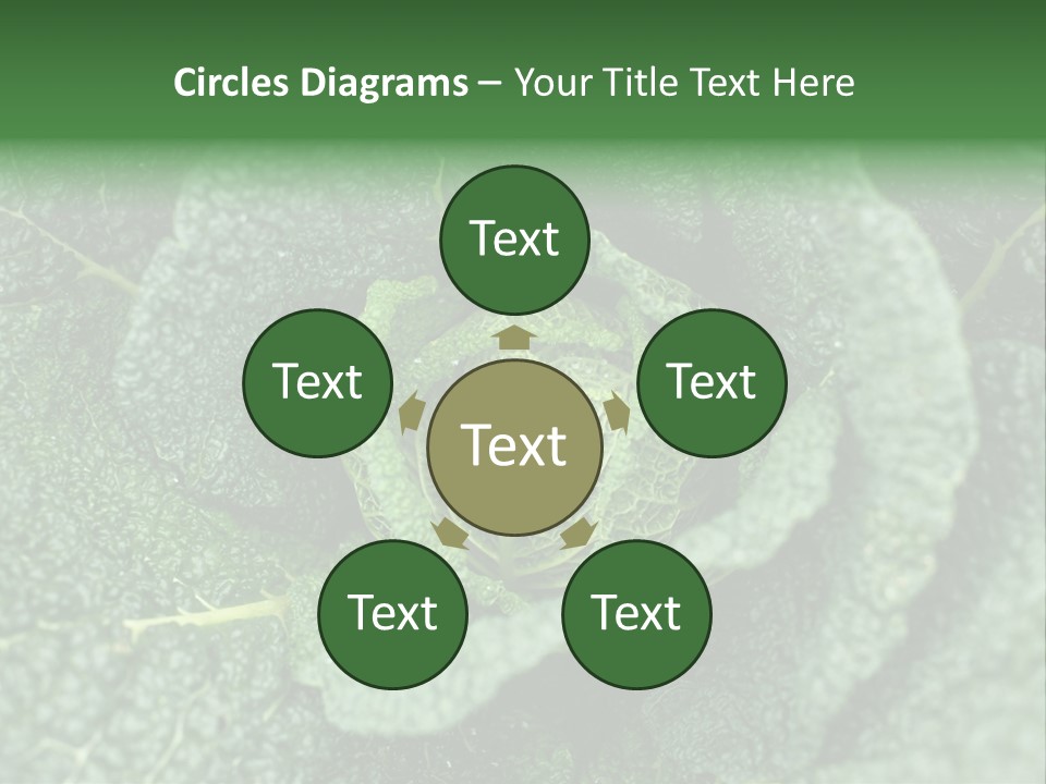 Outdoor Fertilizer Closeup PowerPoint Template