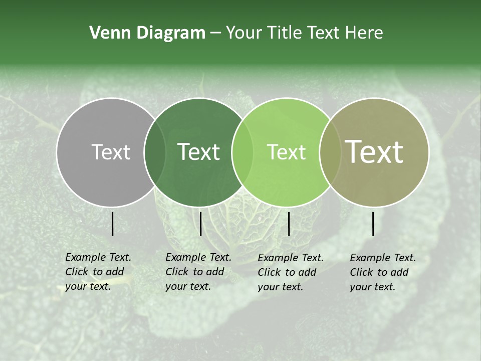 Outdoor Fertilizer Closeup PowerPoint Template