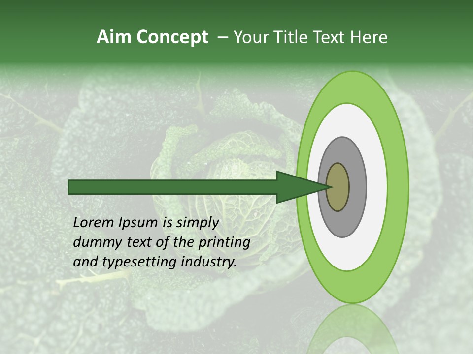 Outdoor Fertilizer Closeup PowerPoint Template