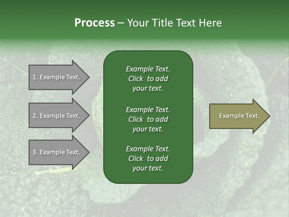 Outdoor Fertilizer Closeup PowerPoint Template