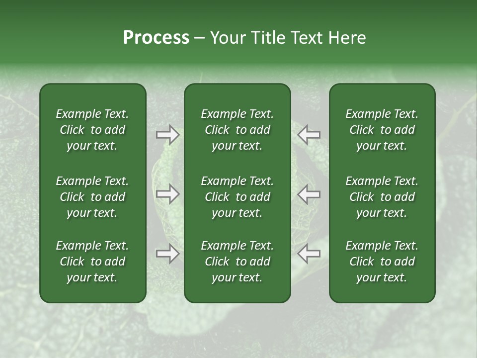 Outdoor Fertilizer Closeup PowerPoint Template
