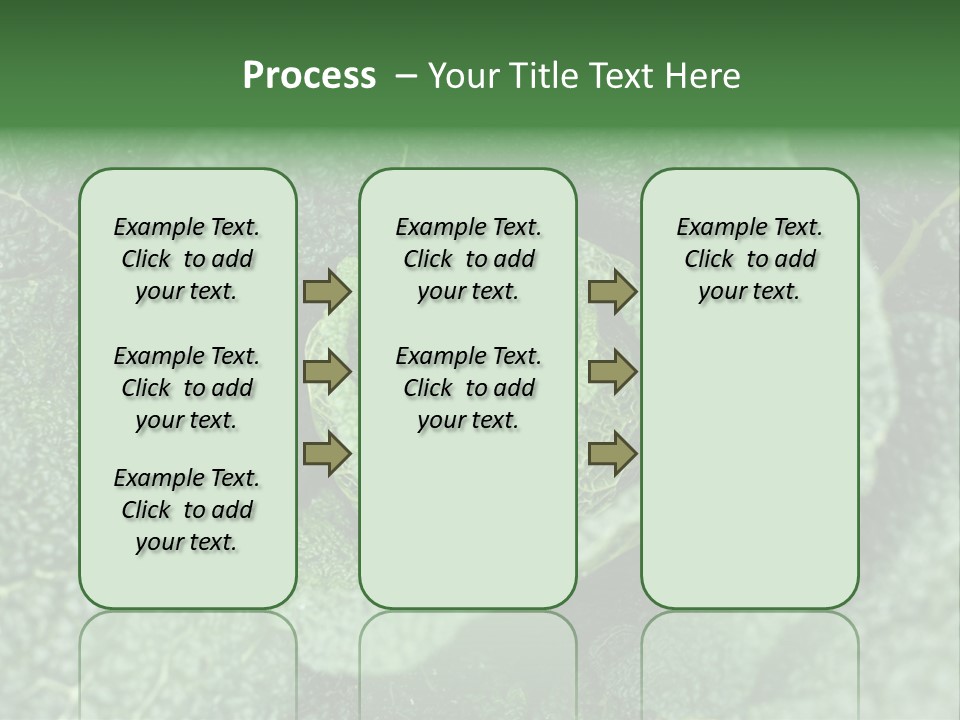 Outdoor Fertilizer Closeup PowerPoint Template