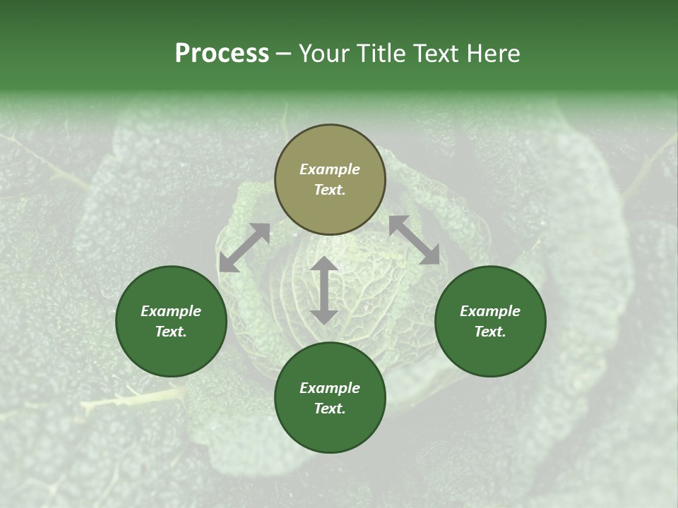 Outdoor Fertilizer Closeup PowerPoint Template