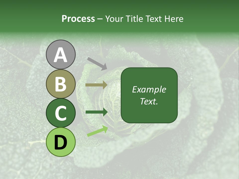 Outdoor Fertilizer Closeup PowerPoint Template