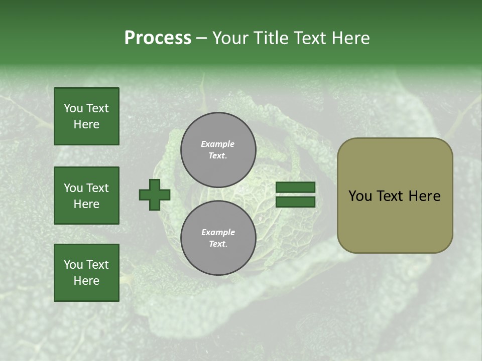 Outdoor Fertilizer Closeup PowerPoint Template