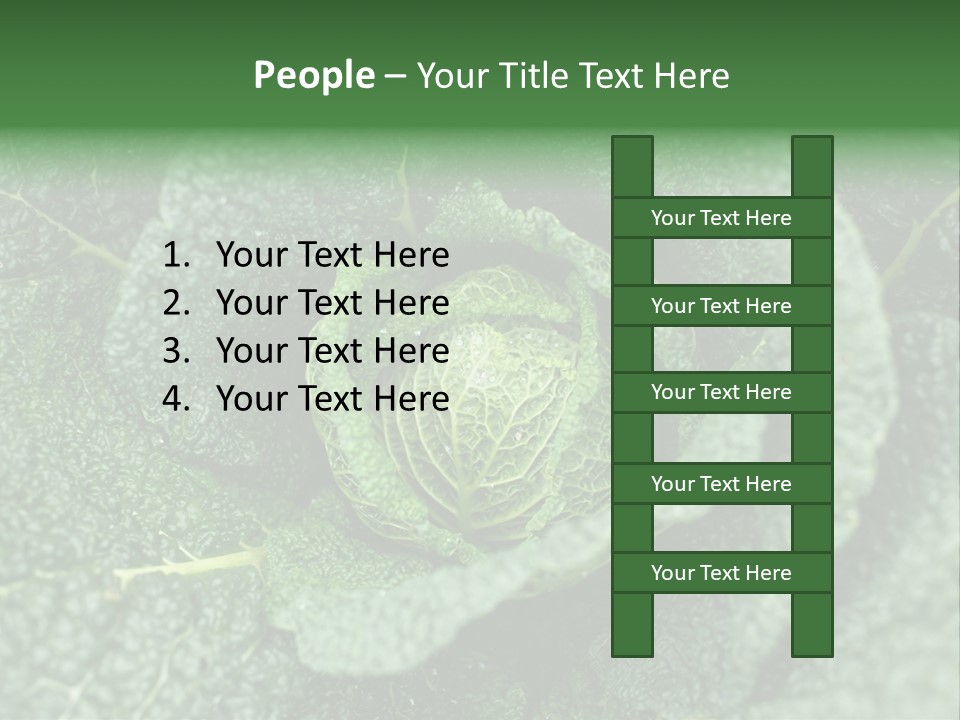 Outdoor Fertilizer Closeup PowerPoint Template