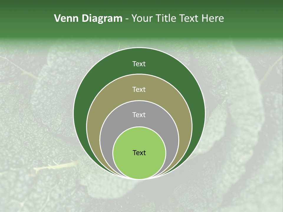 Outdoor Fertilizer Closeup PowerPoint Template