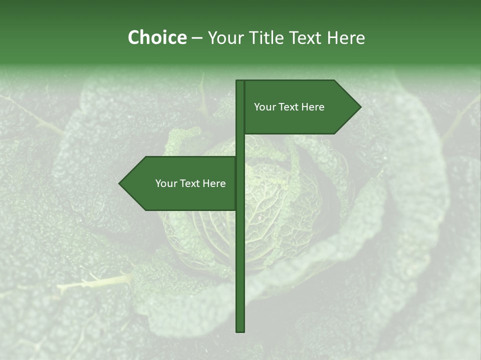 Outdoor Fertilizer Closeup PowerPoint Template