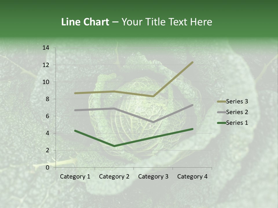 Outdoor Fertilizer Closeup PowerPoint Template