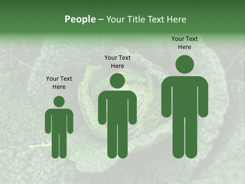 Outdoor Fertilizer Closeup PowerPoint Template