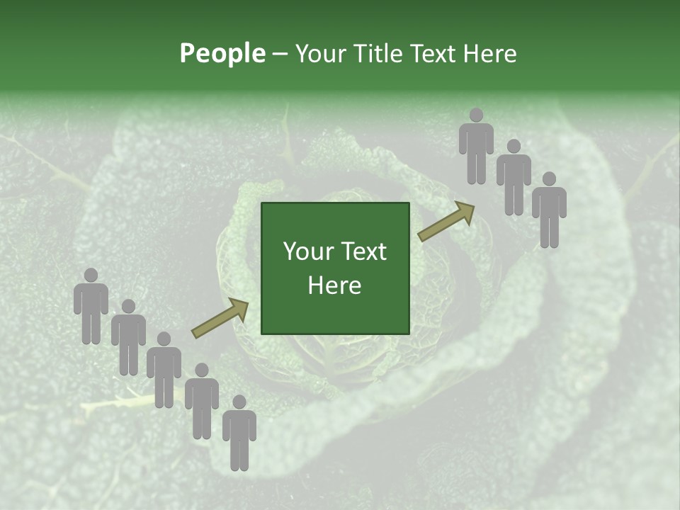 Outdoor Fertilizer Closeup PowerPoint Template