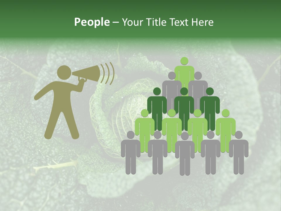 Outdoor Fertilizer Closeup PowerPoint Template