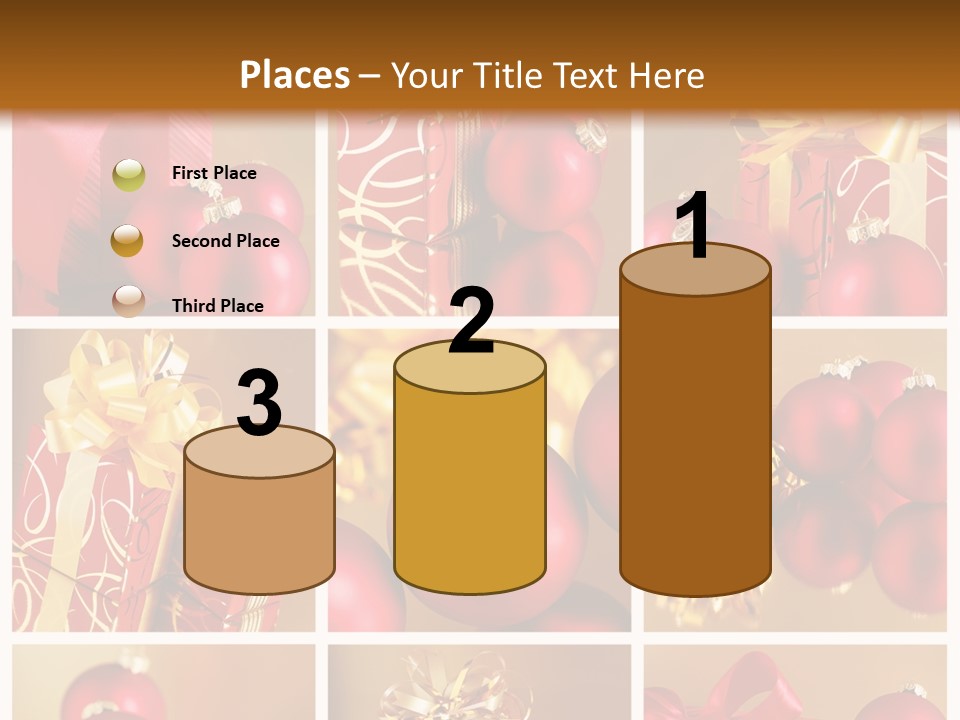 Christmas Collage PowerPoint Template