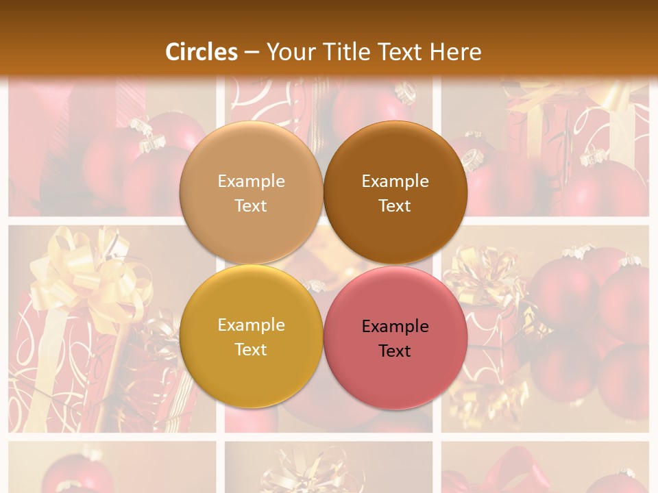 Christmas Collage PowerPoint Template