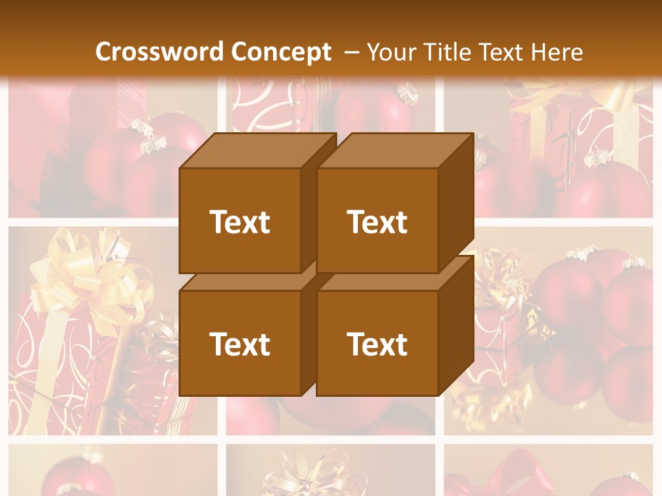 Christmas Collage PowerPoint Template