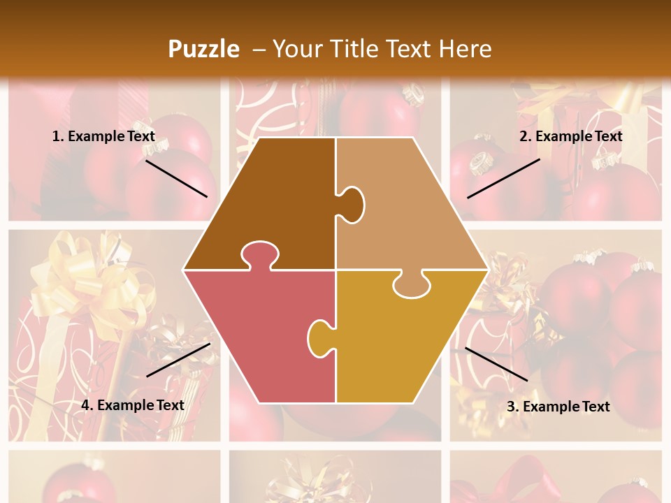 Christmas Collage PowerPoint Template