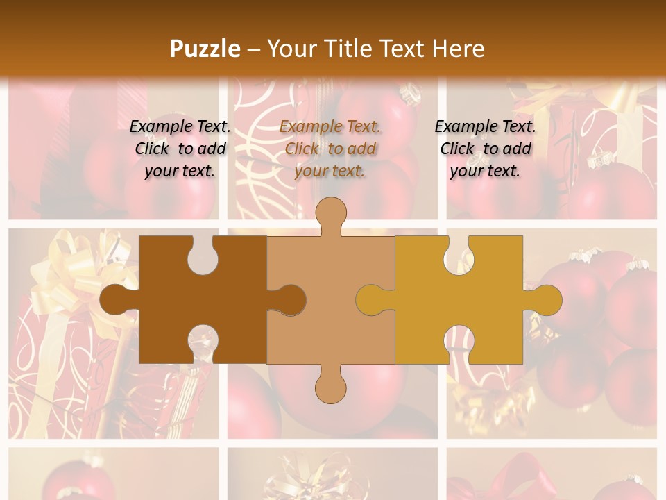 Christmas Collage PowerPoint Template