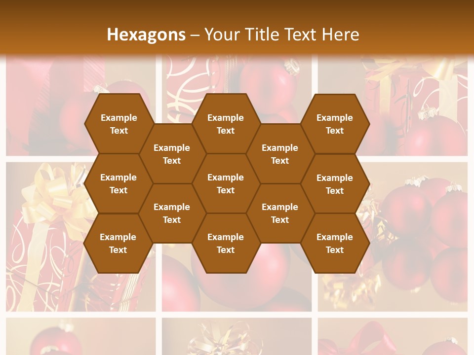 Christmas Collage PowerPoint Template