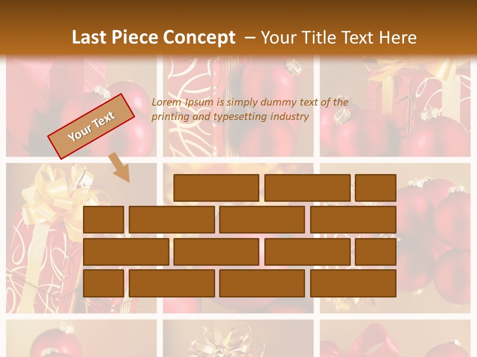 Christmas Collage PowerPoint Template
