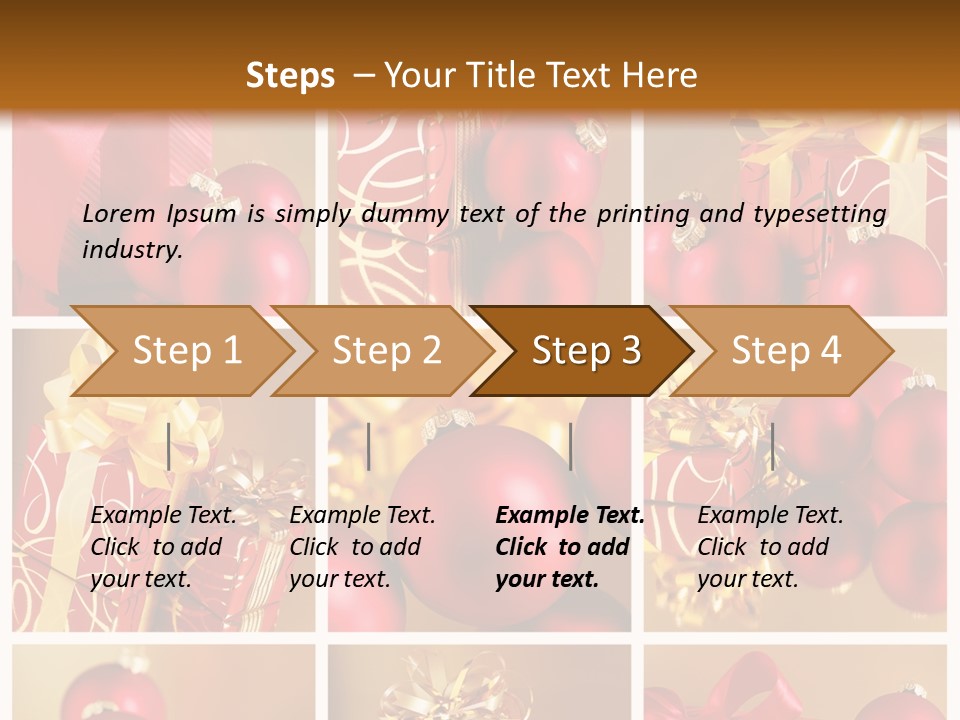 Christmas Collage PowerPoint Template