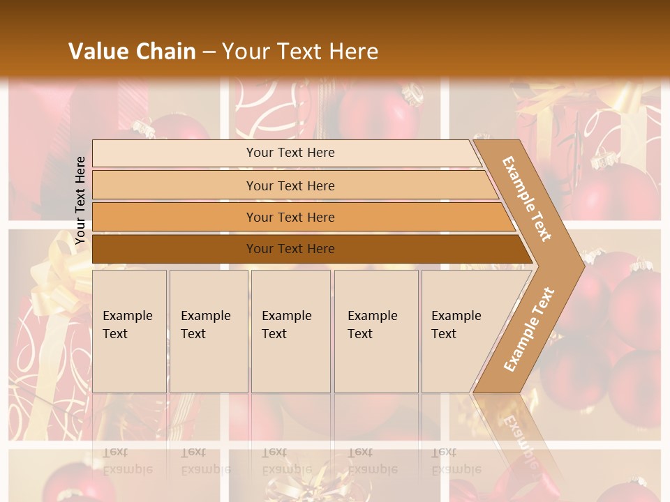 Christmas Collage PowerPoint Template