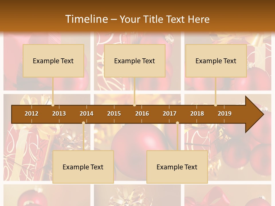 Christmas Collage PowerPoint Template