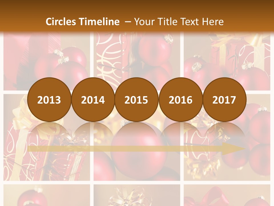 Christmas Collage PowerPoint Template