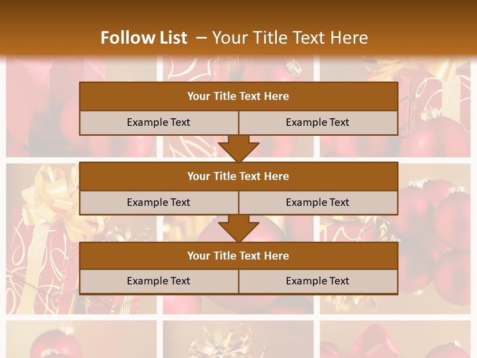 Christmas Collage PowerPoint Template