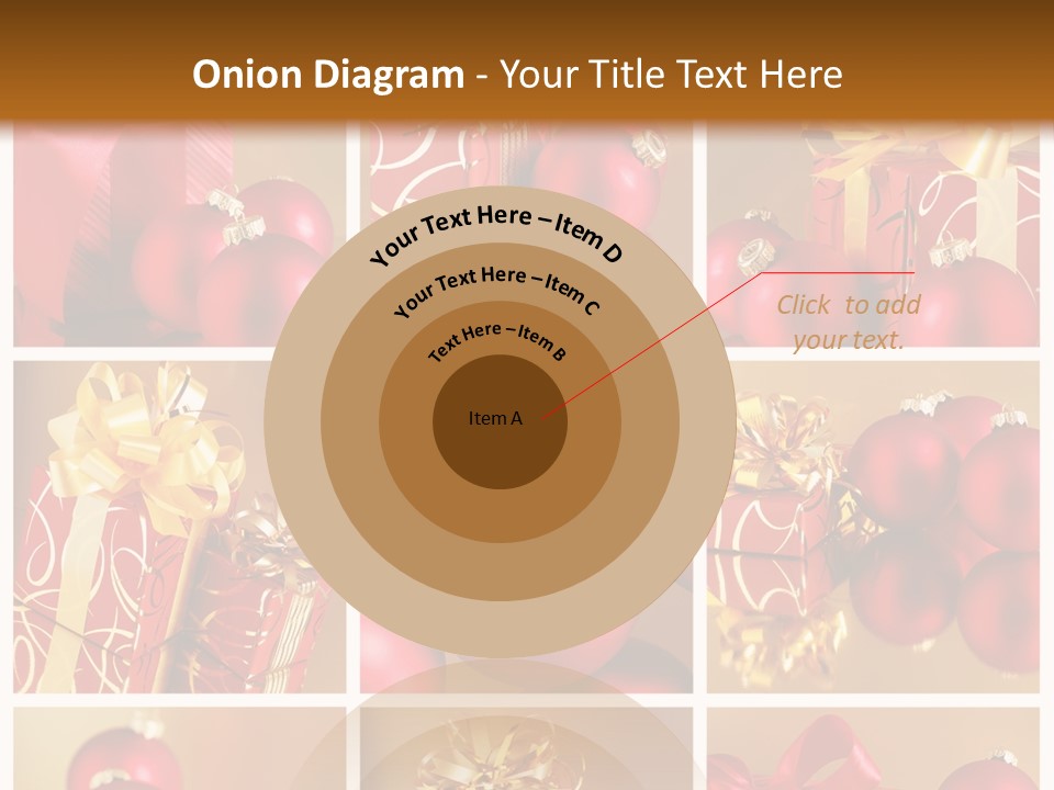 Christmas Collage PowerPoint Template