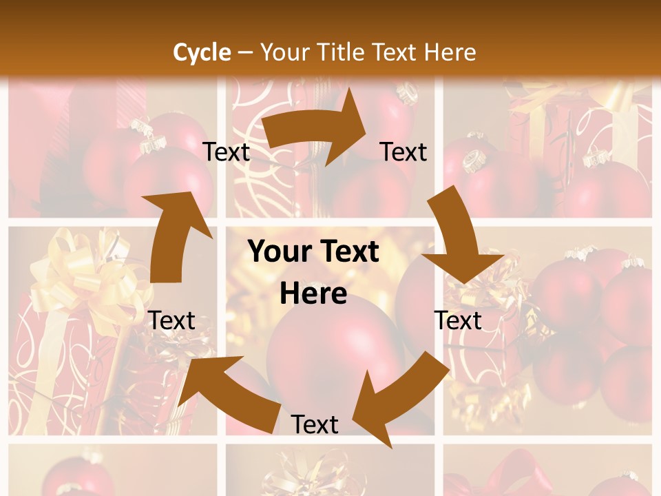 Christmas Collage PowerPoint Template